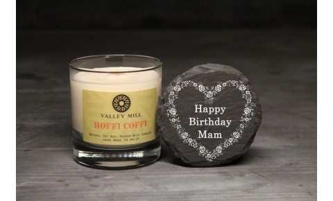Personalised Hoffi Coffi Coffee Soy Candle