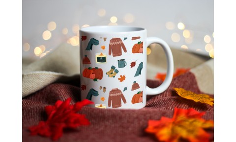 Autumn Ceramic Mug
