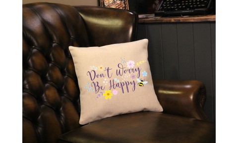 Be Happy Cushion