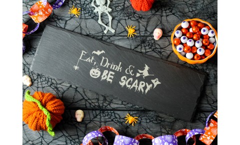 Eat, Drink & Be Scary Halloween Grazing Platter
