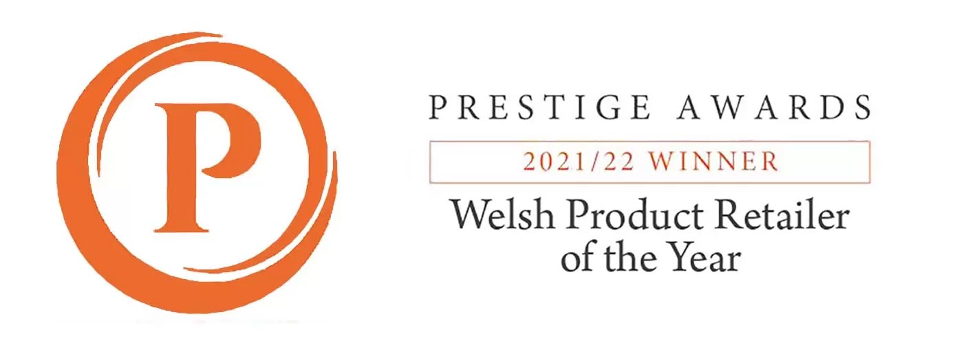 Welsh product retailer of the year award